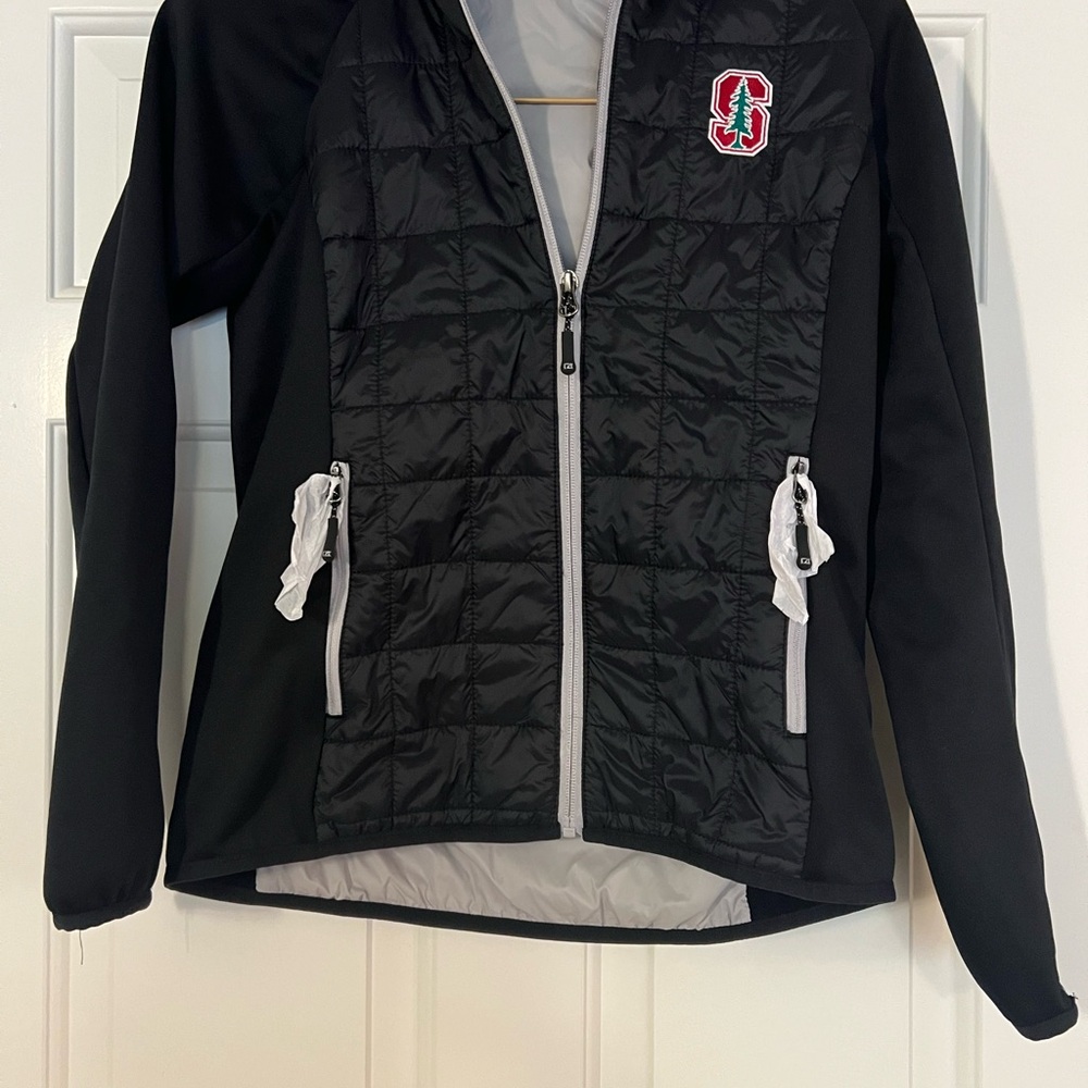 Women's Black Rainer PrimalLoft Eco Hybrid size Women’s XS Stanford jacket.